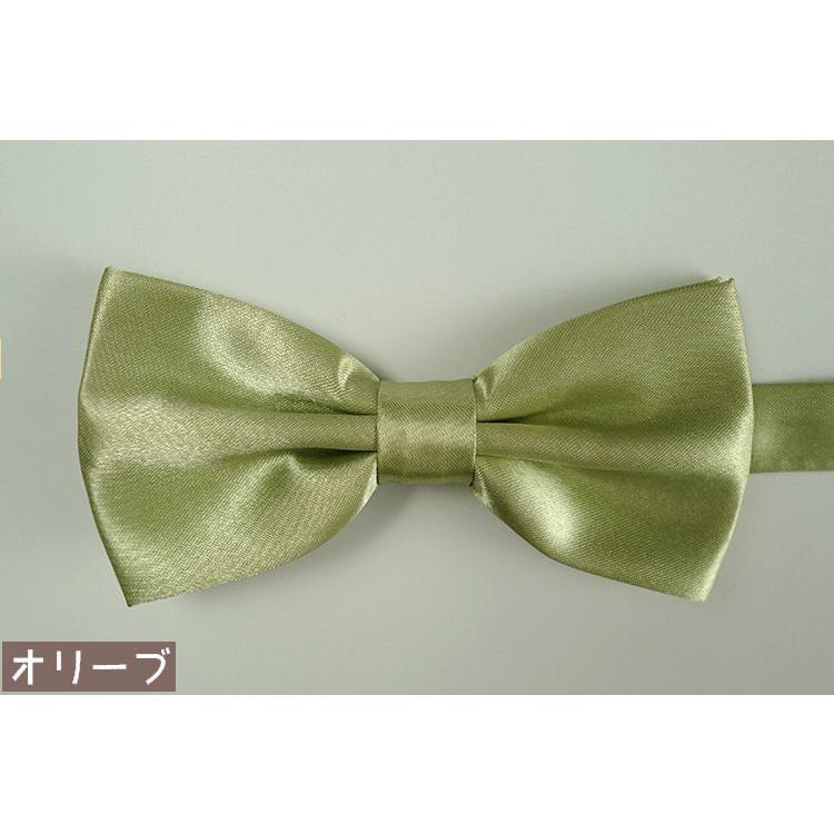 蝶ネクタイ メンズ レディース ボウタイ 蝶タイ リボン フォーマル カジュアル イベント パーティー 衣装 結婚式 披露宴 制服 シンプル 無地 | plusnao | 16