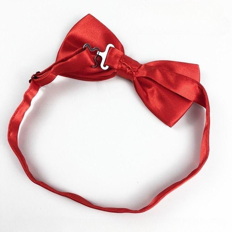 蝶ネクタイ メンズ レディース ボウタイ 蝶タイ リボン フォーマル カジュアル イベント パーティー 衣装 結婚式 披露宴 制服 シンプル 無地 | plusnao | 18