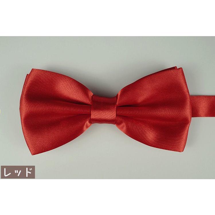蝶ネクタイ メンズ レディース ボウタイ 蝶タイ リボン フォーマル カジュアル イベント パーティー 衣装 結婚式 披露宴 制服 シンプル 無地 | plusnao | 01