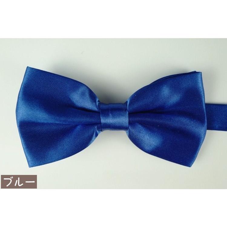 蝶ネクタイ メンズ レディース ボウタイ 蝶タイ リボン フォーマル カジュアル イベント パーティー 衣装 結婚式 披露宴 制服 シンプル 無地 | plusnao | 08