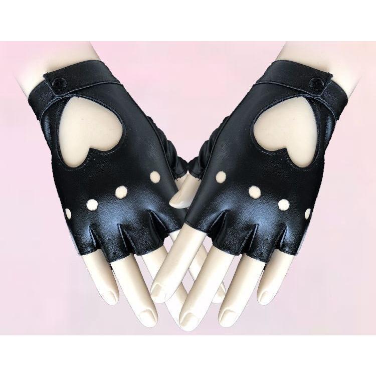 plusnao（プラスナオ） 手袋 グローブ 指なし ハーフフィンガー