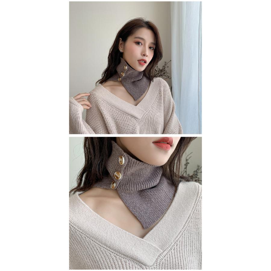 plusnao（プラスナオ） つけ襟 付け襟 つけ衿 レディース ファッション