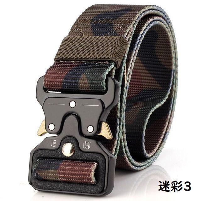 タクティカルベルト ナイロンベルト ミリタリー サバイバル