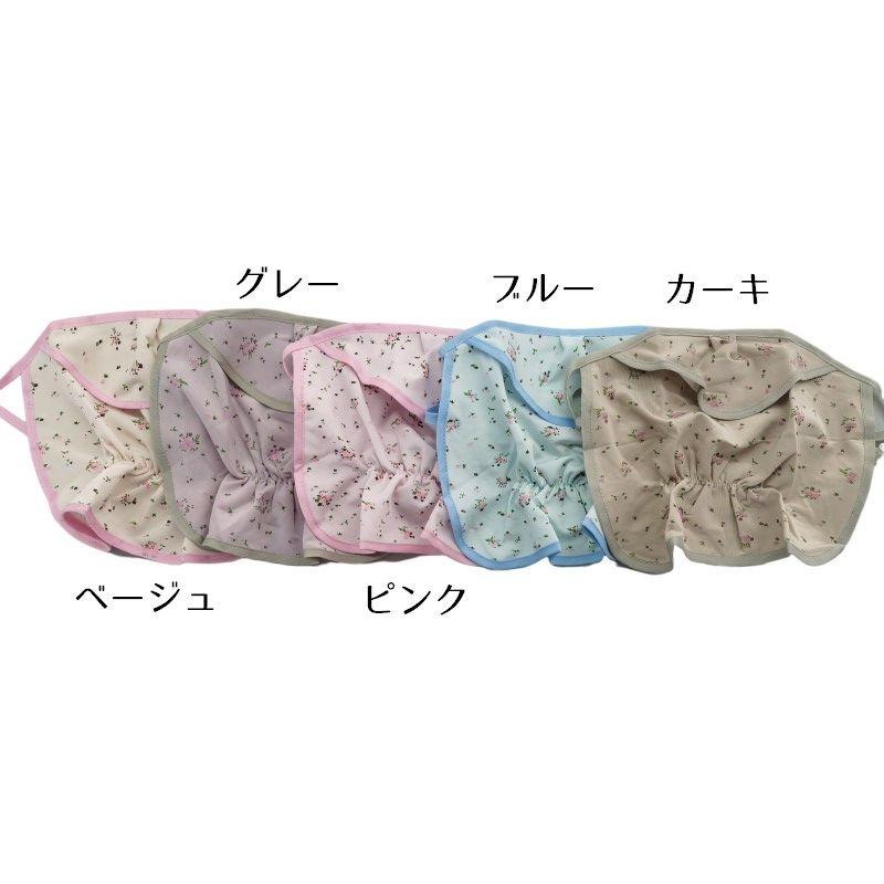 フェイスカバー フェイスマスク フェイスガード ネックガード 口開きマスク レディース 花柄 フラワー おしゃれ 可愛い 紫外線対策 日焼け対策 日よ | plusnao | 16