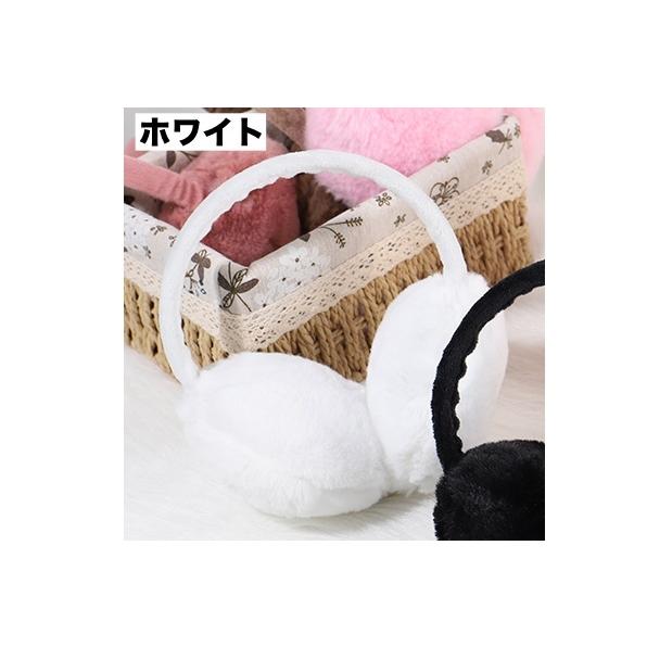 耳あて イヤーマフ イヤーマフラー レディース 女性 男女兼用 ユニセックス 暖かい 防寒 カジュアル シンプル 冬 ボア おしゃれ ファッション小物 | plusnao | 09