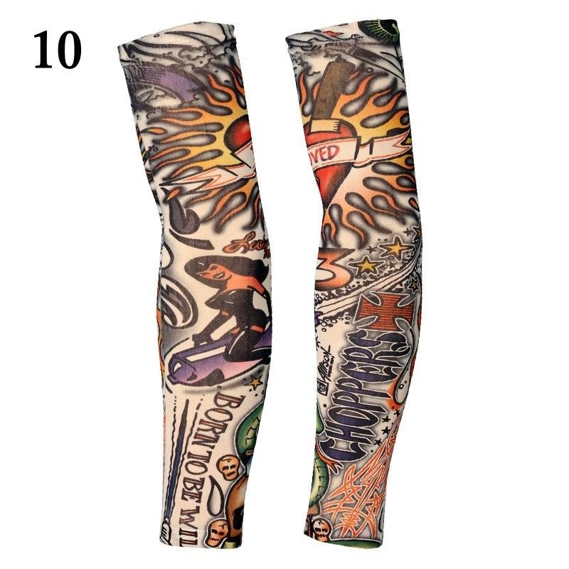 タトゥースリーブ アームカバー アームウォーマー Uvカット 紫外線防止 男女兼用 レディース メンズ 女性 男性 おしゃれ かっこいい 簡単着脱 ス プラスナオ Paypayモール店 通販 Paypayモール