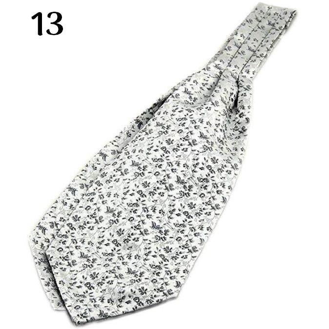 アスコットタイ アスコットスカーフ メンズ 紳士 ネクタイ フォーマル カジュアル 結婚式 パーティー 披露宴 二次会 卒業式 おしゃれ 父の日 | plusnao | 13