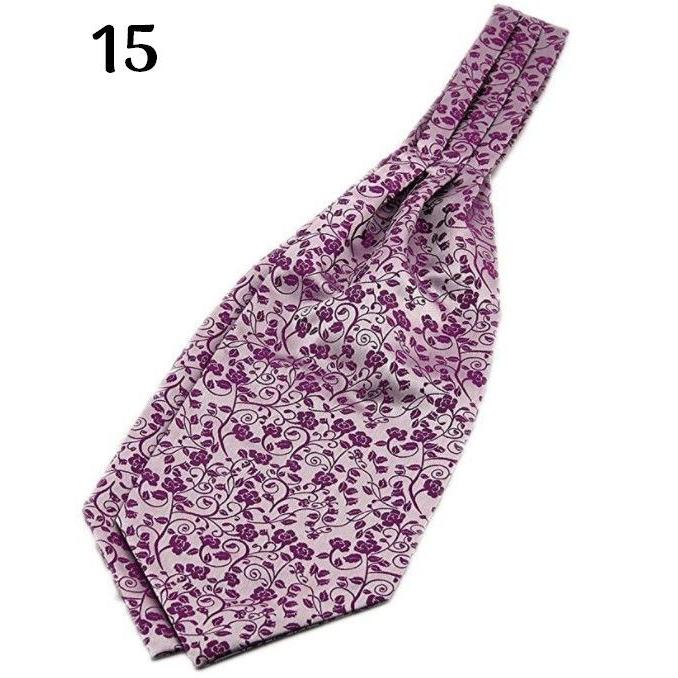 アスコットタイ アスコットスカーフ メンズ 紳士 ネクタイ フォーマル カジュアル 結婚式 パーティー 披露宴 二次会 卒業式 おしゃれ 父の日 | plusnao | 15