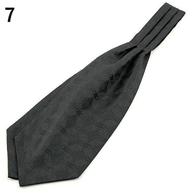 アスコットタイ アスコットスカーフ メンズ 紳士 ネクタイ フォーマル カジュアル 結婚式 パーティー 披露宴 二次会 卒業式 おしゃれ 父の日 | plusnao | 07