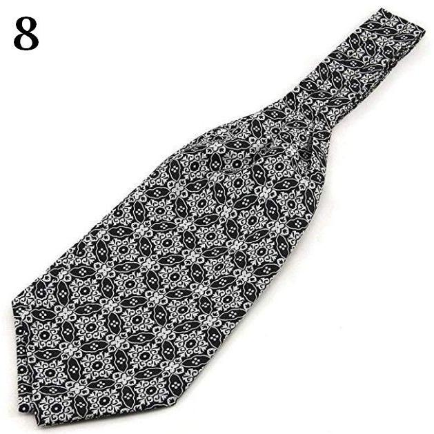 アスコットタイ アスコットスカーフ メンズ 紳士 ネクタイ フォーマル カジュアル 結婚式 パーティー 披露宴 二次会 卒業式 おしゃれ 父の日 | plusnao | 08