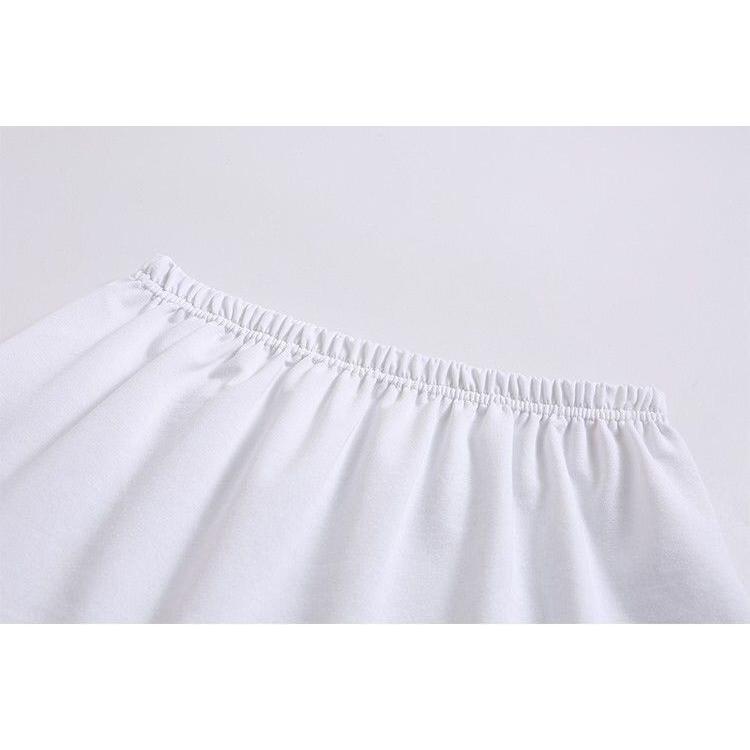 付け裾 つけ裾 レディース 女性 婦人 ファッション小物 スリット ウエストゴム 無地 単色 シンプル ボーダー かわいい おしゃれ カジュアル フェ | plusnao | 08