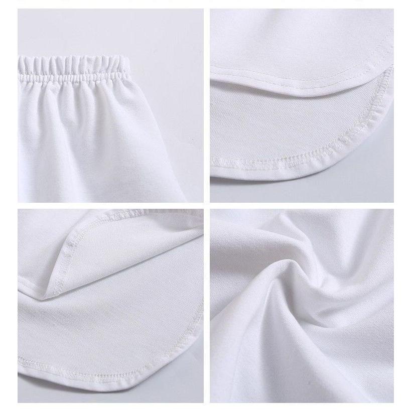 付け裾 つけ裾 レディース 女性 婦人 ファッション小物 スリット ウエストゴム 無地 単色 シンプル ボーダー かわいい おしゃれ カジュアル フェ | plusnao | 09