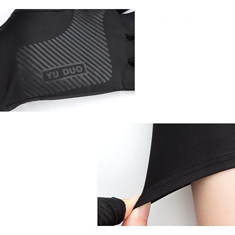 グローブ 手袋 指なし フィンガーレス 滑り止め メンズ レディース サイクリンググローブ サイクルグローブ トレーニンググローブ サポーター スポー | ブランド登録なし | 10