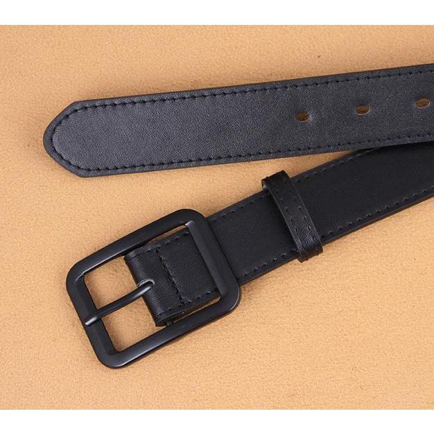 ベルト メンズ 男性用 レザー調 フェイクレザー シンプル 定番 ベーシック オーソドックス ビジネス カジュアル おしゃれ | plusnao | 10