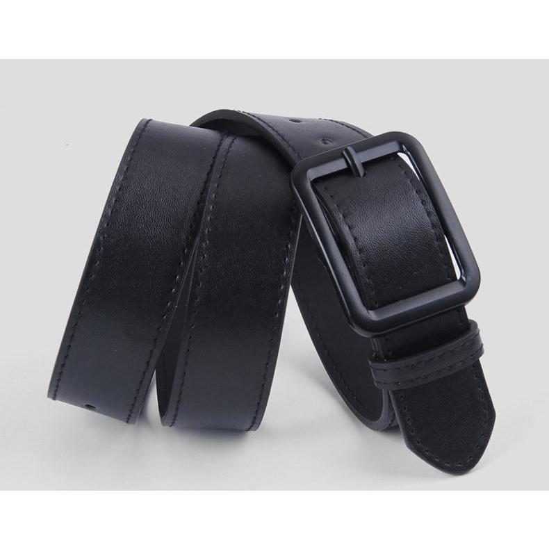 ベルト メンズ 男性用 レザー調 フェイクレザー シンプル 定番 ベーシック オーソドックス ビジネス カジュアル おしゃれ | plusnao | 04