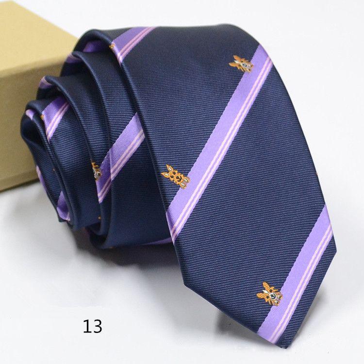 ネクタイ メンズ 男性用 おしゃれ ビジネス 通勤 紳士 スーツ カジュアル ストライプ ドット ペイズリー 犬 柄物 デザイン豊富 ファッション小物 | plusnao | 14