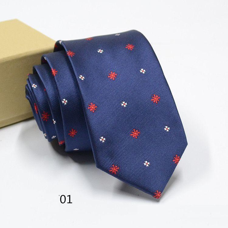 ネクタイ メンズ 男性用 おしゃれ ビジネス 通勤 紳士 スーツ カジュアル ストライプ ドット ペイズリー 犬 柄物 デザイン豊富 ファッション小物 | plusnao | 02