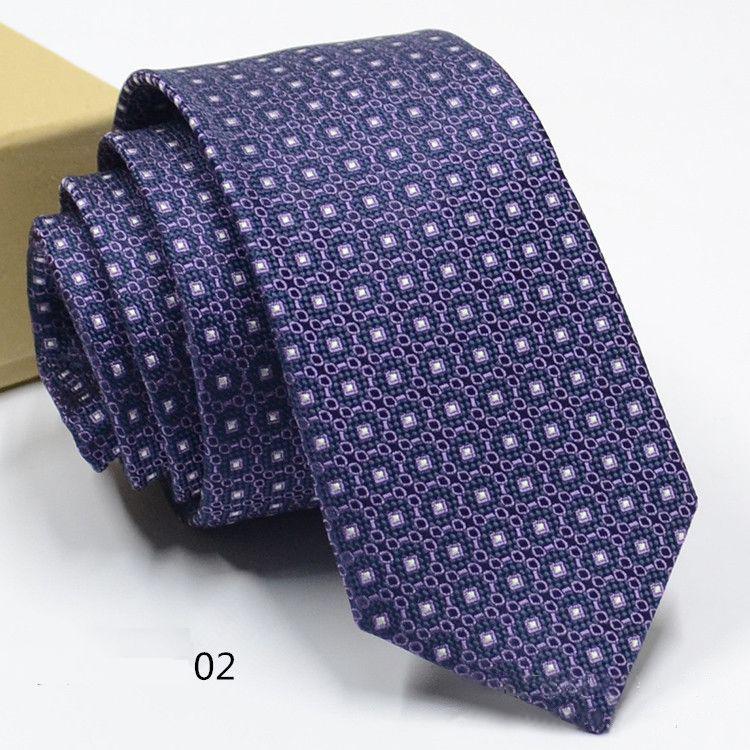 ネクタイ メンズ 男性用 おしゃれ ビジネス 通勤 紳士 スーツ カジュアル ストライプ ドット ペイズリー 犬 柄物 デザイン豊富 ファッション小物 | plusnao | 03