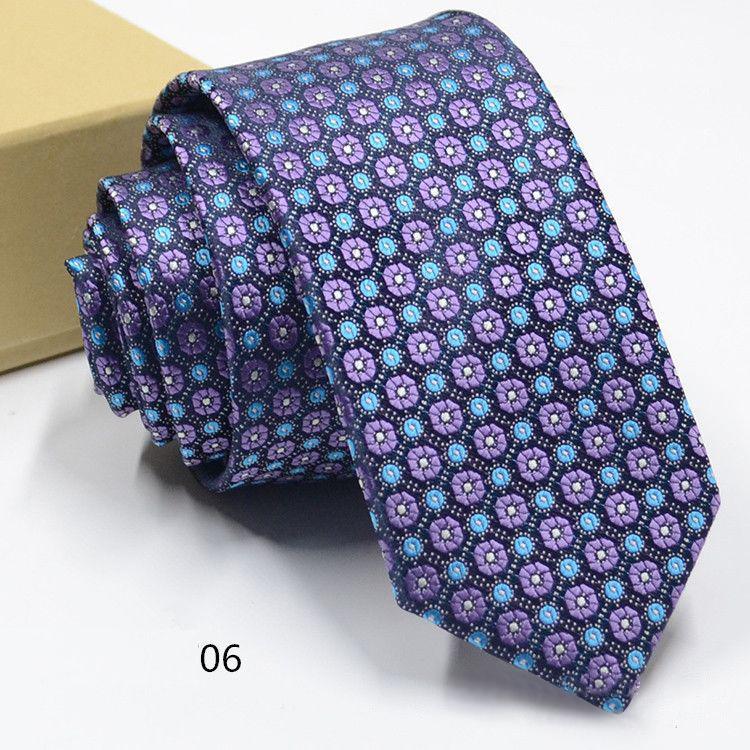 ネクタイ メンズ 男性用 おしゃれ ビジネス 通勤 紳士 スーツ カジュアル ストライプ ドット ペイズリー 犬 柄物 デザイン豊富 ファッション小物 | plusnao | 07