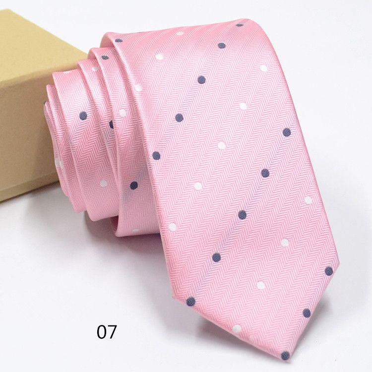 ネクタイ メンズ 男性用 おしゃれ ビジネス 通勤 紳士 スーツ カジュアル ストライプ ドット ペイズリー 犬 柄物 デザイン豊富 ファッション小物 | plusnao | 08