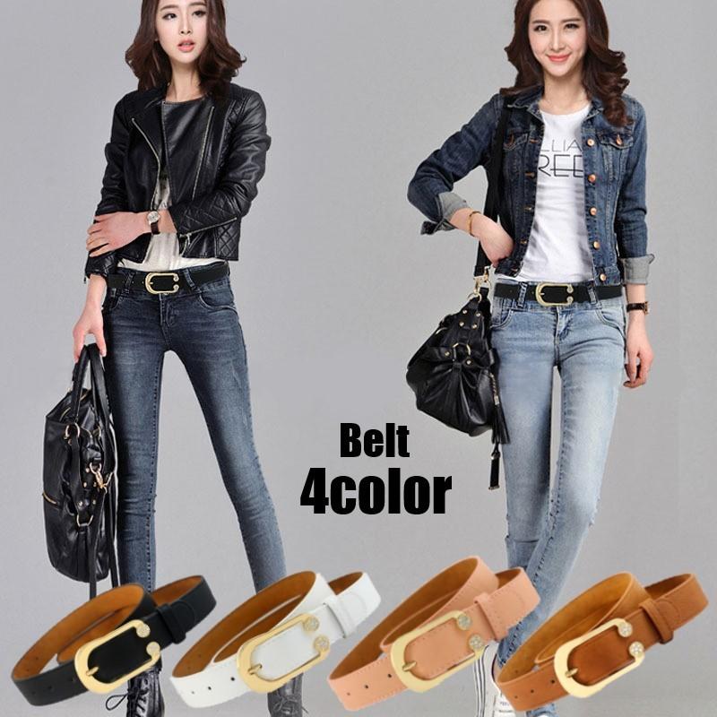 ベルト レディース 女性 ファッション小物 雑貨 バックル 大きめ 太め ブラック ホワイト ゴールドカラー シンプル おしゃれ きれい かっこいい Oth プラスナオyahoo 店 通販 Yahoo ショッピング