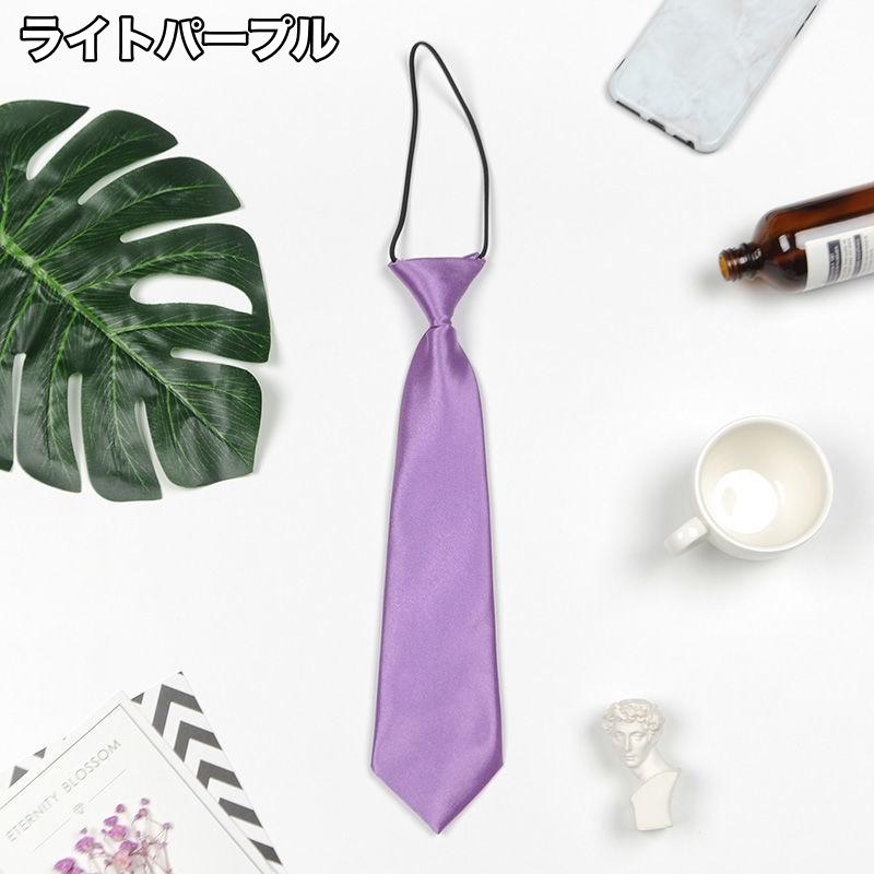 スクールネクタイ 制服ネクタイ レディース メンズ 制服 学生服 コスプレ 女子高生 無地 単色 シンプル フォーマル | plusnao | 02