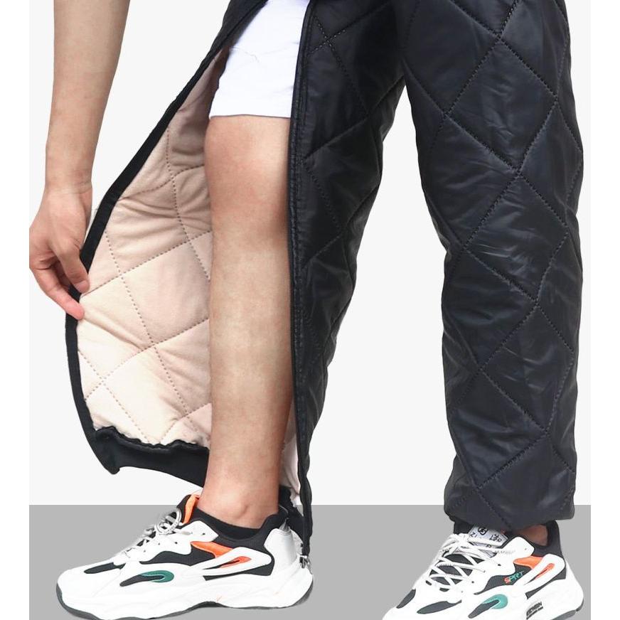 レッグウォーマー レッグカバー 両足用 2点セット バイク用 膝カバー