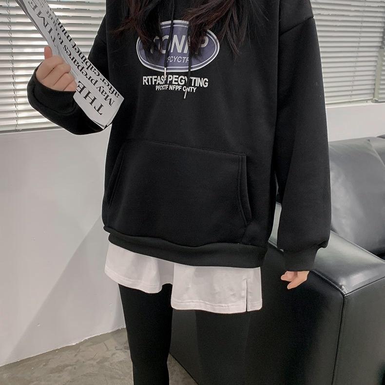 付け裾 つけ裾 レディース 女性 婦人 スリット 重ね着風 ウエストゴム シンプル かわいい おしゃれ フェイクレイヤード 体型カバー | plusnao | 07