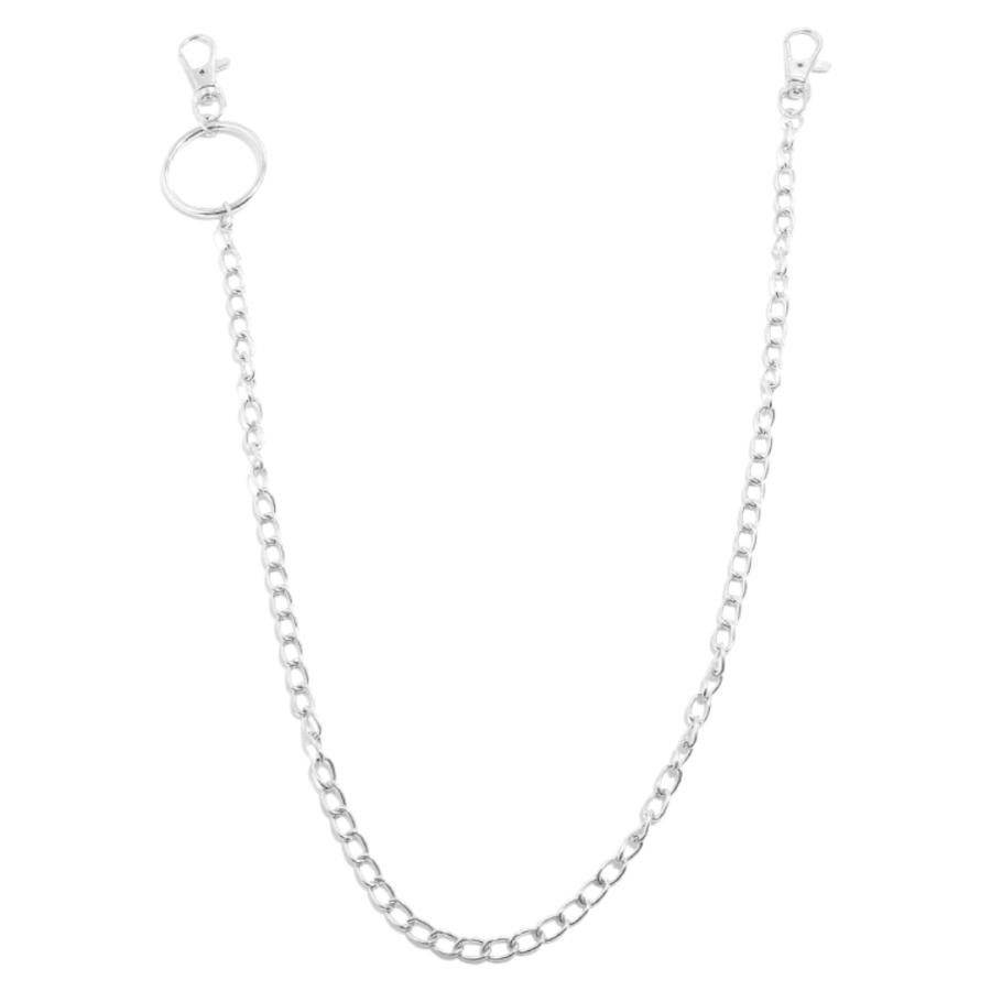 ウォレットチェーン レディース メンズ 男女兼用 ウエストマーク パンク ロック ヒップホップ ストリート系 おしゃれ ナスカン付き | plusnao | 05