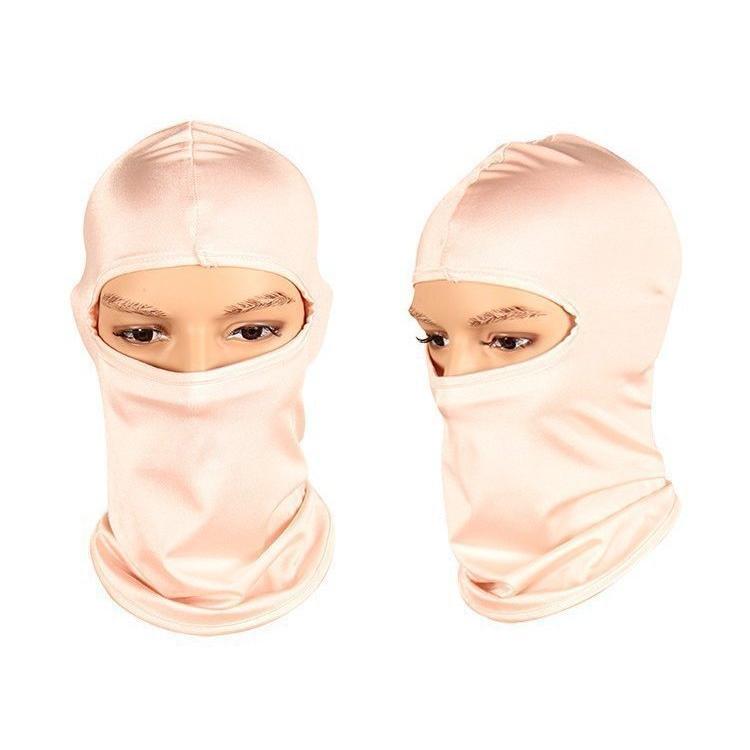 フェイスカバー フェイスマスク 目出し帽 バラクラバ ネックカバー 男女兼用 ユニセックス メンズ レディース UV対策 紫外線対策 日焼け防止 無地 | plusnao | 03