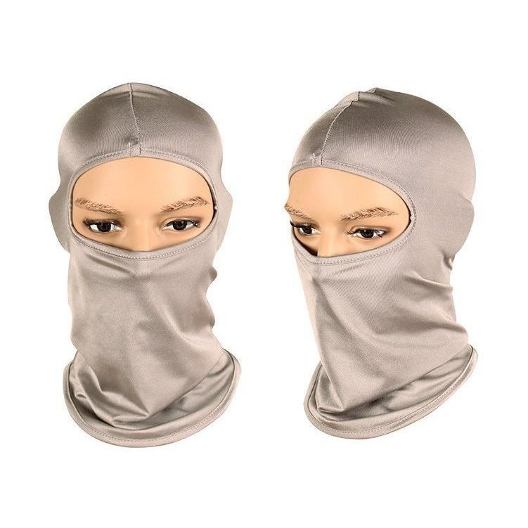 フェイスカバー フェイスマスク 目出し帽 バラクラバ ネックカバー 男女兼用 ユニセックス メンズ レディース UV対策 紫外線対策 日焼け防止 無地 | plusnao | 04