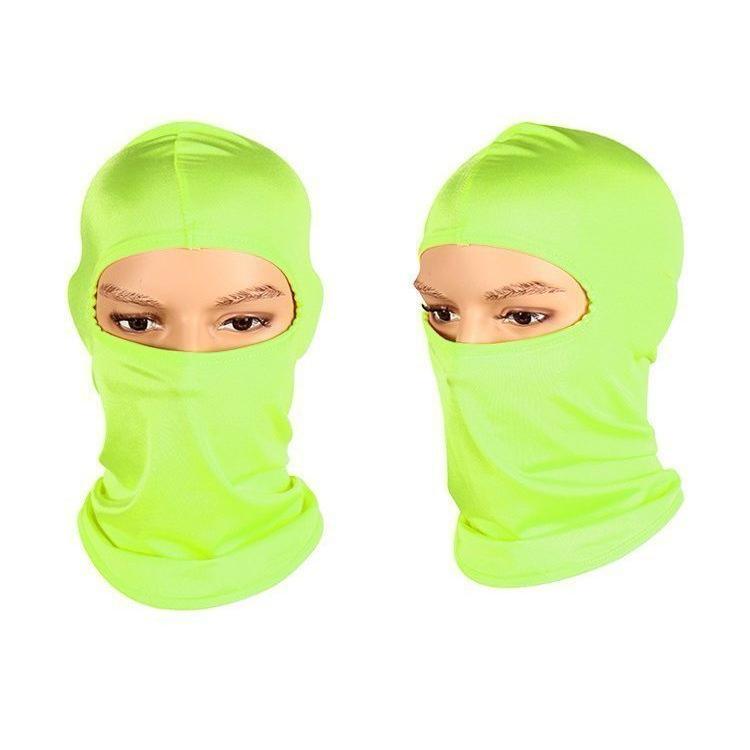 フェイスカバー フェイスマスク 目出し帽 バラクラバ ネックカバー 男女兼用 ユニセックス メンズ レディース UV対策 紫外線対策 日焼け防止 無地 | plusnao | 05