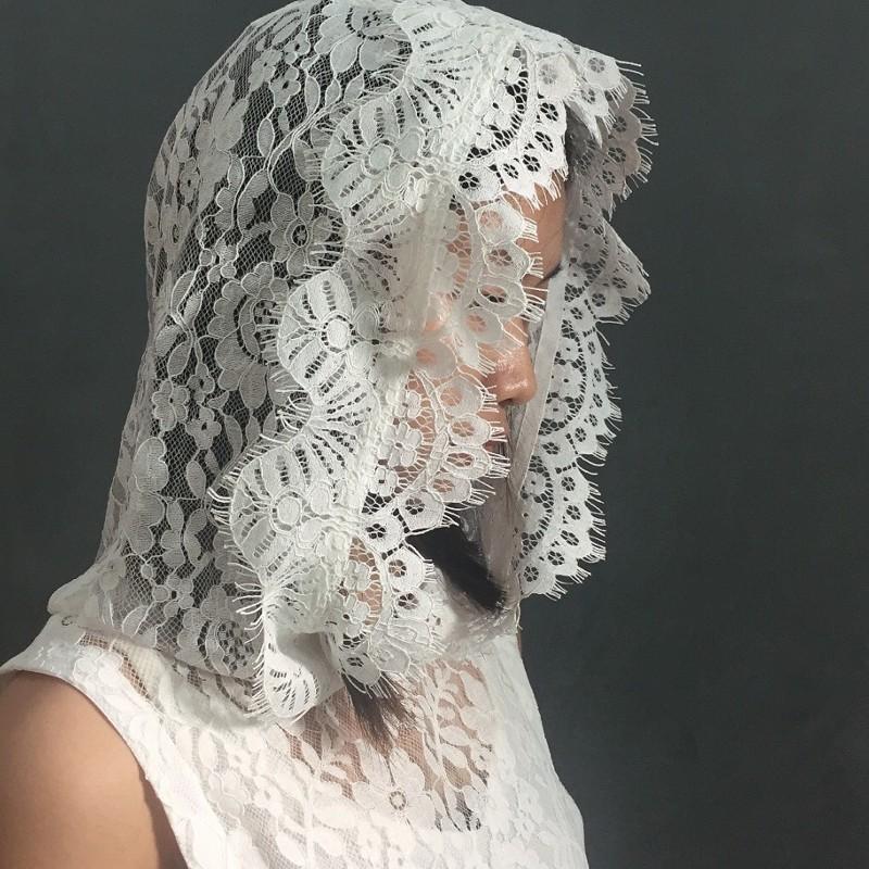 plusnao つけ襟 付け襟 フード付き レディース フェイクカラー