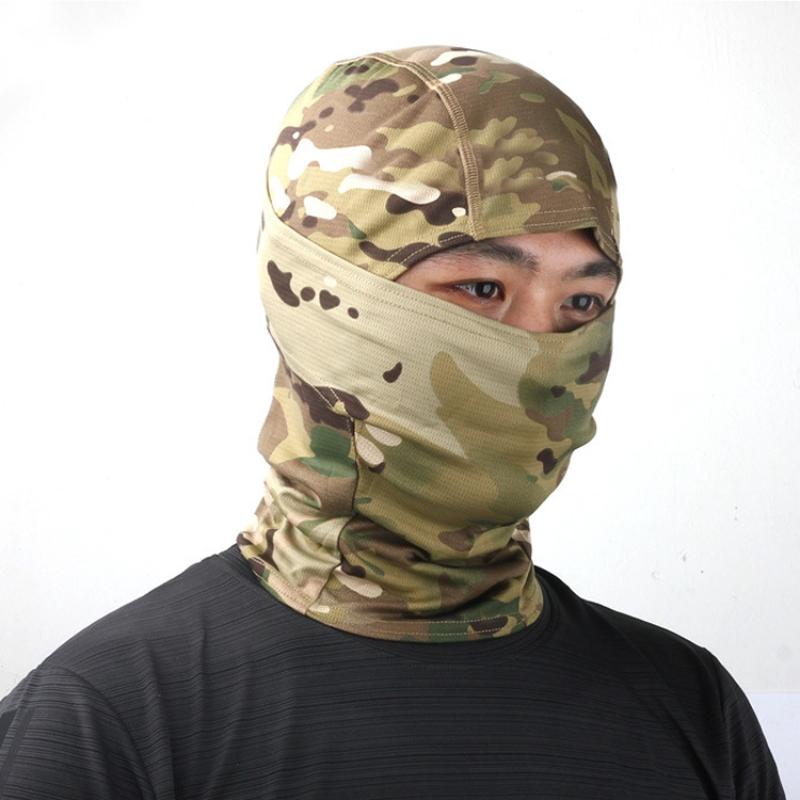 フェイスマスク 目出し帽 ファッション小物 サバイバルゲーム サバゲー アウトドア ミリタリー 迷彩 カモフラ タクティカル プラスナオ Paypayモール店 通販 Paypayモール
