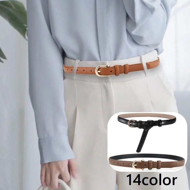 ベルト レディース 女性 婦人 ウエストベルト レザー 本革 無地 単色 ブラック ホワイト ブラウン シンプル おしゃれ カジュアル 上品 普段使い Oth 361 プラスナオyahoo 店 通販 Yahoo ショッピング