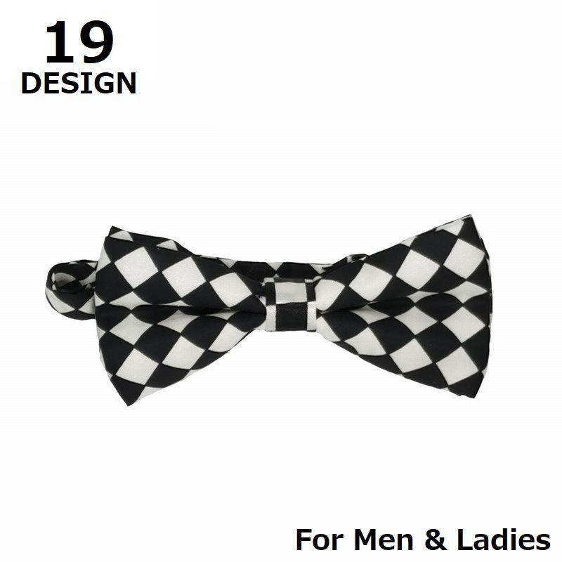 蝶ネクタイ ボウタイ メンズ レディース 男女兼用 フォーマル カジュアル 結婚式 パーティー 披露宴 制服 ユニフォーム リボン | plusnao