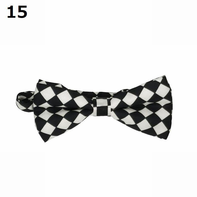 蝶ネクタイ ボウタイ メンズ レディース 男女兼用 フォーマル カジュアル 結婚式 パーティー 披露宴 制服 ユニフォーム リボン | plusnao | 14