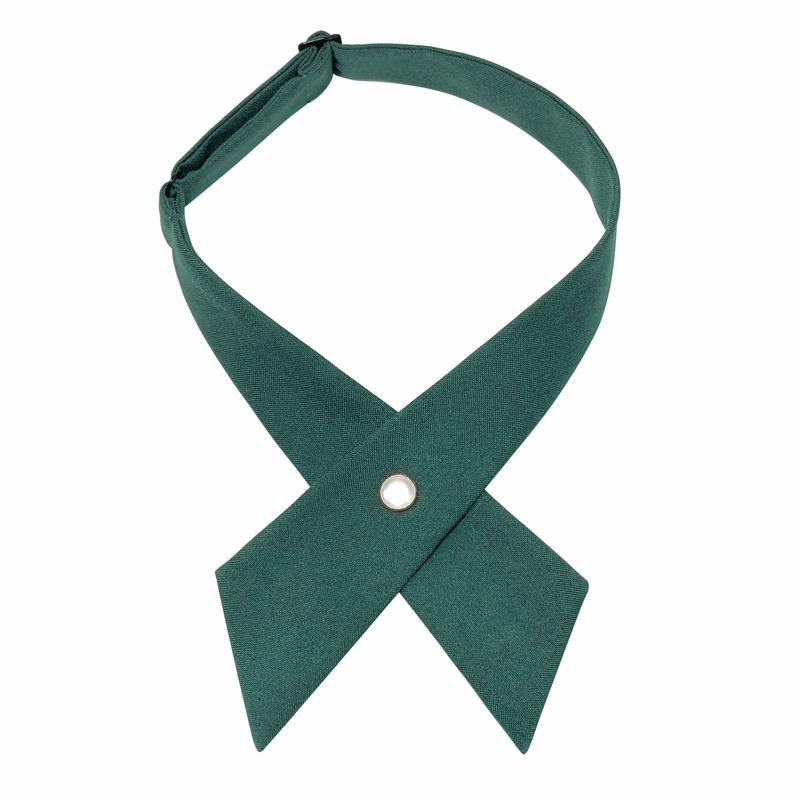 クロスタイ 学生用リボン ネクタイ レディース 制服 学生服 業務用 レストラン キッチン イベント パーティー コスチューム 衣装 無地 単色 シン | plusnao | 12