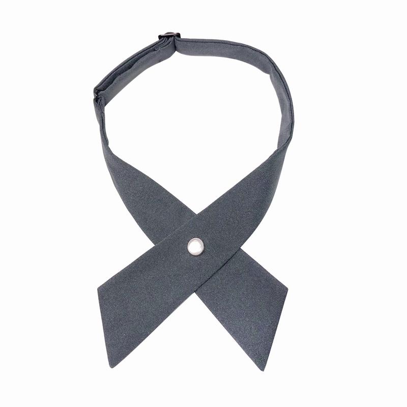 クロスタイ 学生用リボン ネクタイ レディース 制服 学生服 業務用 レストラン キッチン イベント パーティー コスチューム 衣装 無地 単色 シン | plusnao | 13