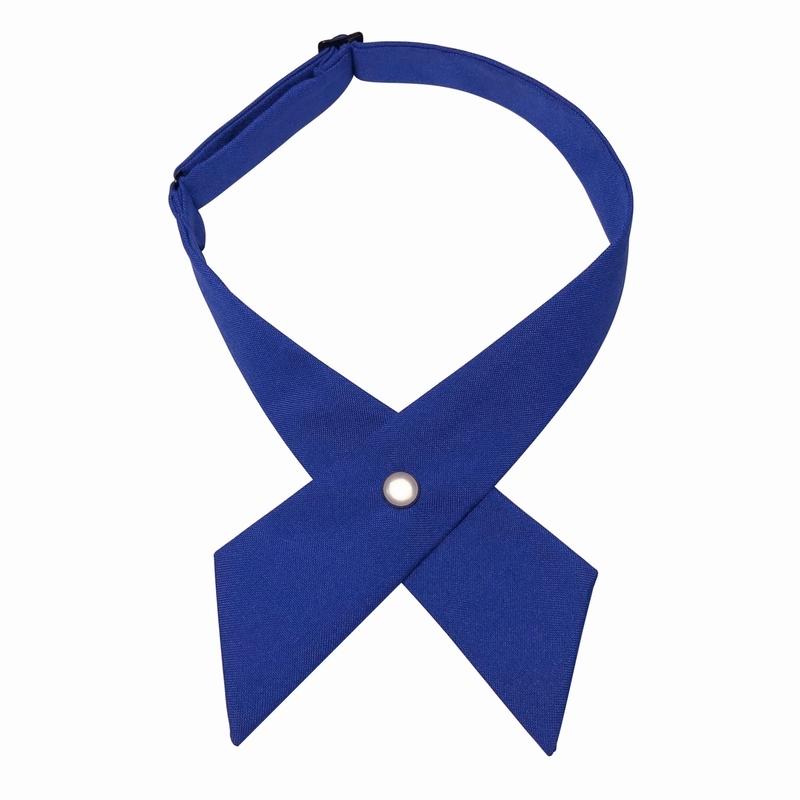クロスタイ 学生用リボン ネクタイ レディース 制服 学生服 業務用 レストラン キッチン イベント パーティー コスチューム 衣装 無地 単色 シン | plusnao | 09