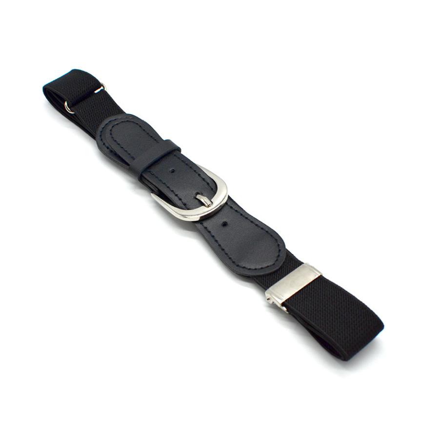 ゴムベルト キッズ 子供用 男の子 女の子 無地 サイズ調整可能 バックル付き 伸縮性 ストレッチ シンプル かっこいい おしゃれ ファッション小物 | plusnao | 01