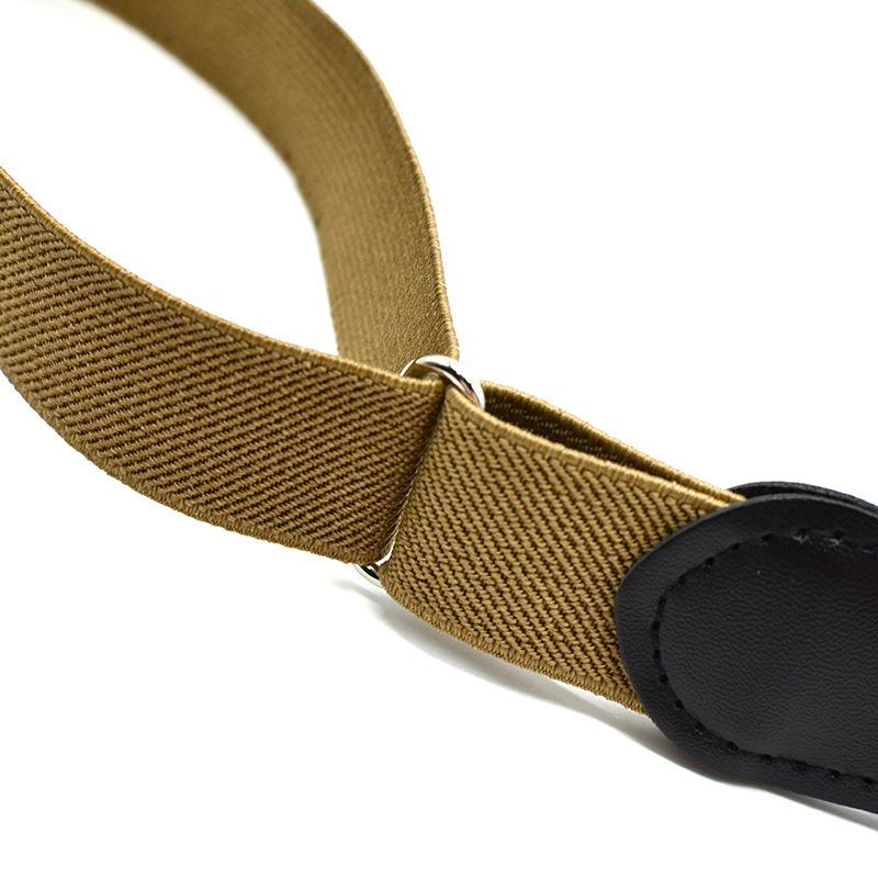 ゴムベルト キッズ 子供用 男の子 女の子 無地 サイズ調整可能 バックル付き 伸縮性 ストレッチ シンプル かっこいい おしゃれ ファッション小物 | plusnao | 10