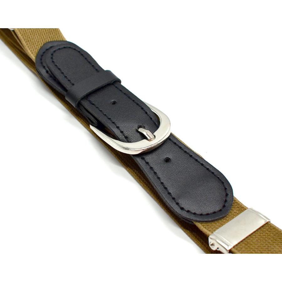 ゴムベルト キッズ 子供用 男の子 女の子 無地 サイズ調整可能 バックル付き 伸縮性 ストレッチ シンプル かっこいい おしゃれ ファッション小物 | plusnao | 06