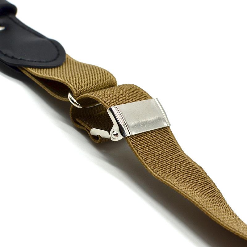 ゴムベルト キッズ 子供用 男の子 女の子 無地 サイズ調整可能 バックル付き 伸縮性 ストレッチ シンプル かっこいい おしゃれ ファッション小物 | plusnao | 08