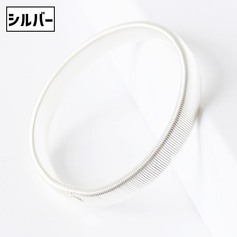 アームバンド アームベルト 金属製 バネ式 単品 1個 メンズ 男性 レディース 女性 ユニセックス 男女兼用 袖丈調節 袖留め 腕まくり 伸びる 伸 | plusnao | 10