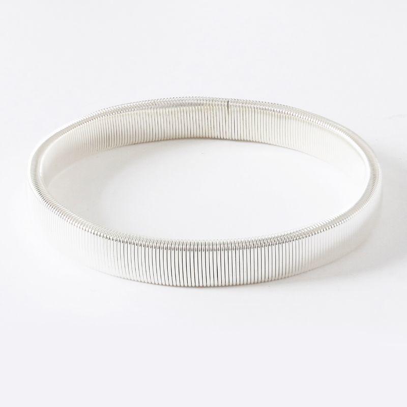 アームバンド アームベルト 金属製 バネ式 単品 1個 メンズ 男性 レディース 女性 ユニセックス 男女兼用 袖丈調節 袖留め 腕まくり 伸びる 伸 | plusnao | 06