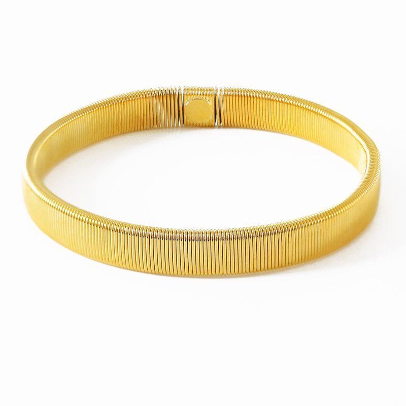 アームバンド アームベルト 金属製 バネ式 単品 1個 メンズ 男性 レディース 女性 ユニセックス 男女兼用 袖丈調節 袖留め 腕まくり 伸びる 伸 | plusnao | 08