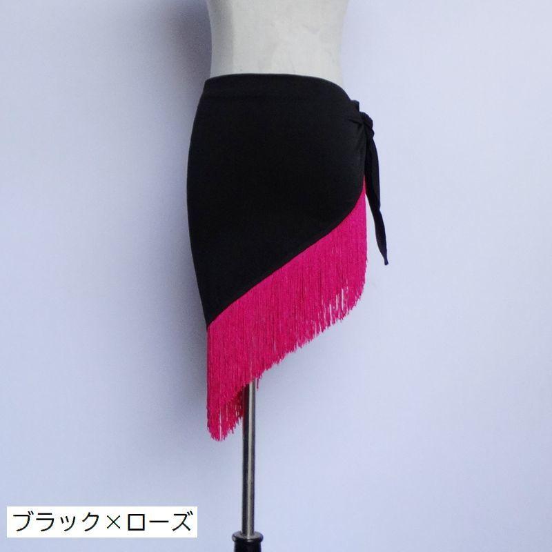 ヒップスカーフ ヒップカバー ダンス衣装 ベリーダンス 社交ダンス ラテンダンス 大人用 子供用 三角 ショール フリンジ 無地 花柄 ヒョウ柄 パイ | plusnao | 12