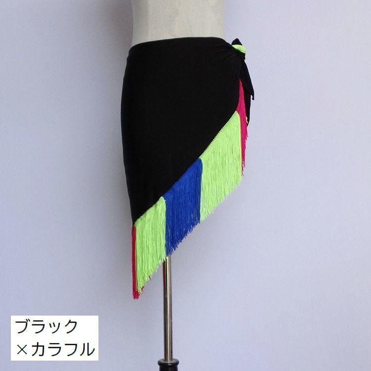 ヒップスカーフ ヒップカバー ダンス衣装 ベリーダンス 社交ダンス ラテンダンス 大人用 子供用 三角 ショール フリンジ 無地 花柄 ヒョウ柄 パイ | plusnao | 17