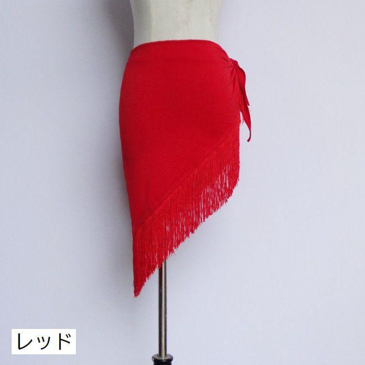 ヒップスカーフ ヒップカバー ダンス衣装 ベリーダンス 社交ダンス ラテンダンス 大人用 子供用 三角 ショール フリンジ 無地 花柄 ヒョウ柄 パイ | plusnao | 07